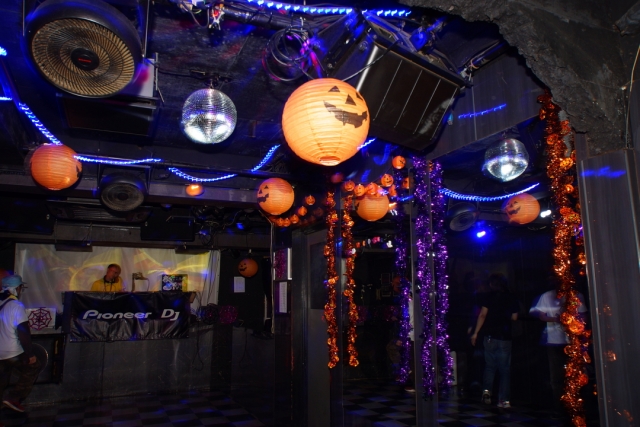 2016.10.23 BECONE HALLOWEEN